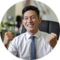 Anh Trung (29 tuổi, Hà Tĩnh)Bác sĩ chẩn đoán tinh trùng yếu, khó có con tự nhiên. Tôi kiên trì dùng thuốc Nam của lương Nguyễn Thị Thái trong 6 tháng và giờ đã được lên chức bố!